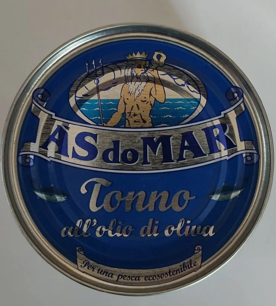 Tonno all'olio di oliva