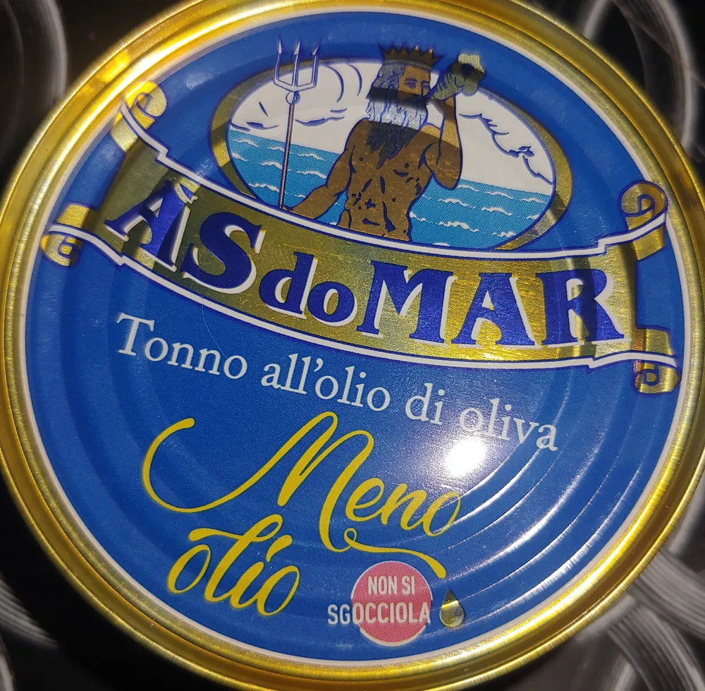 Tonno all'olio di oliva "Meno olio"