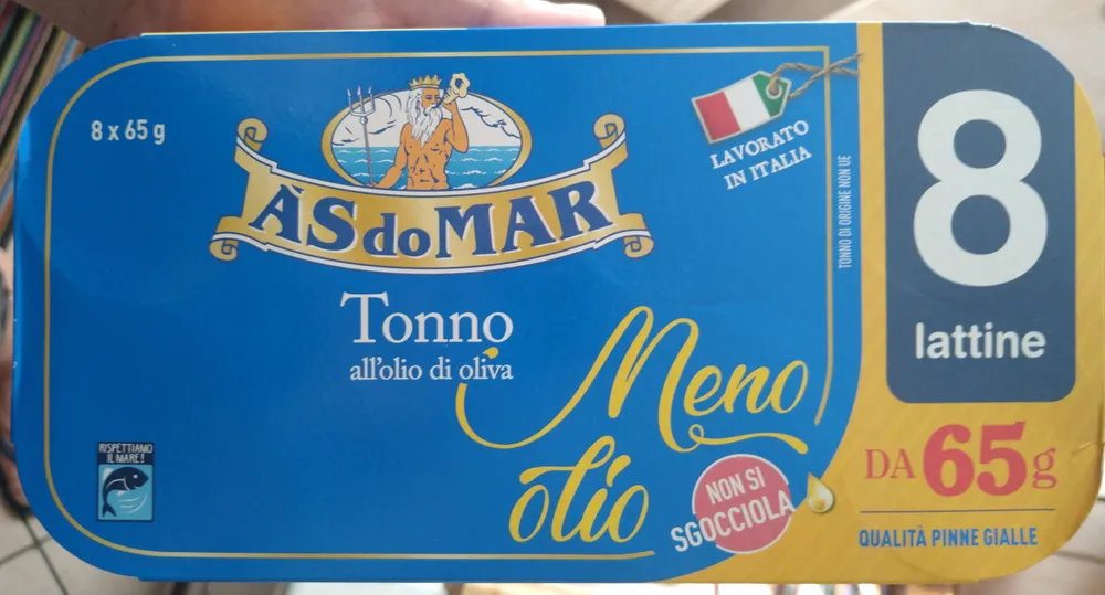 Tonno all'olio d'oliva