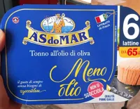 Tonno all’olio di oliva