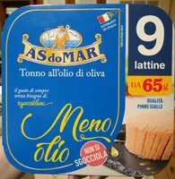 Tonno all'olio di oliva