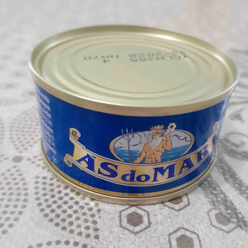 Tonno all'olio d'oliva