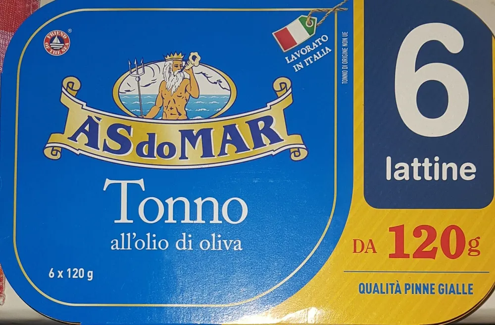 Tonno all'olio di oliva
