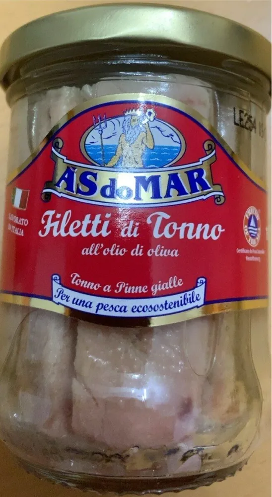Filetti di tonno olio di oliva