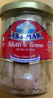 Filetti di tonno olio di oliva