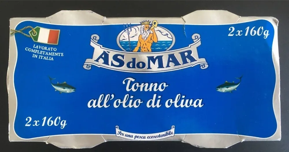 Tonno all'olio di oliva