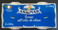 Tonno all'olio di oliva