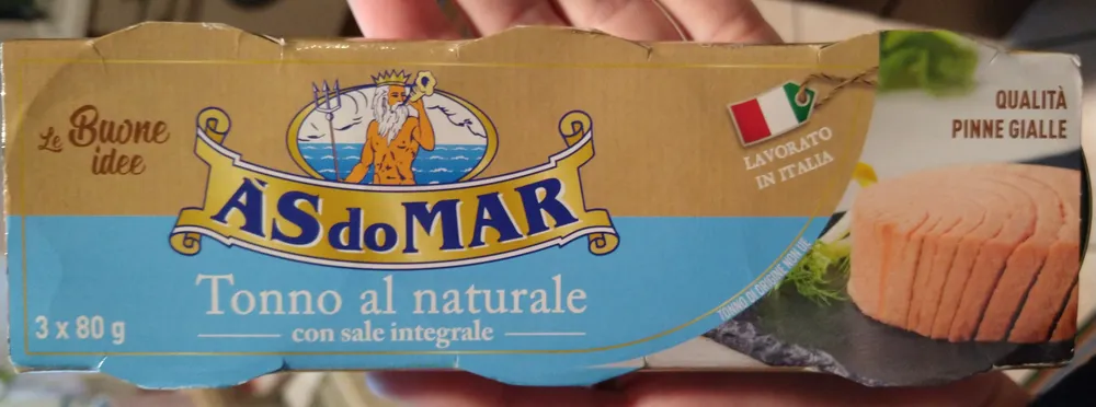 Tonno al naturale