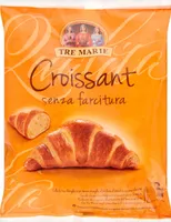 Croissant senza farcitura