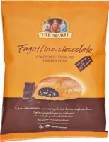Fagottino al cioccolato con gocce di cioccolato fondente extra