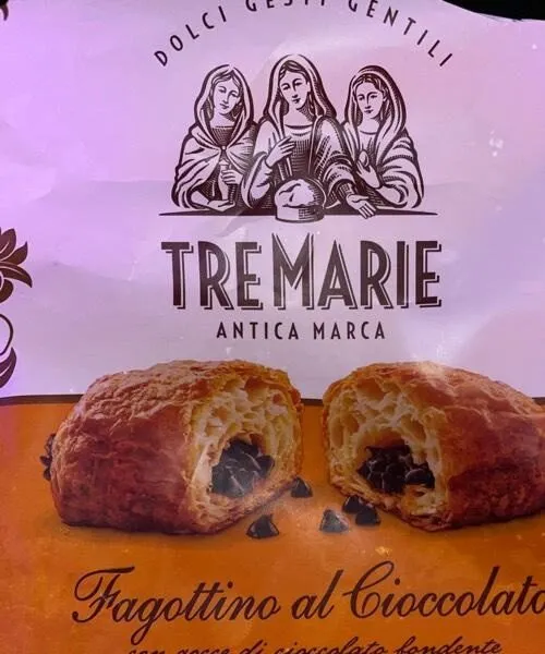 Fagottino al cioccolato