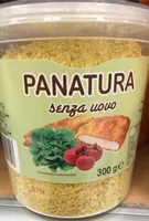 Panatura senza uovo