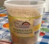 Pangrattato con farina integrale