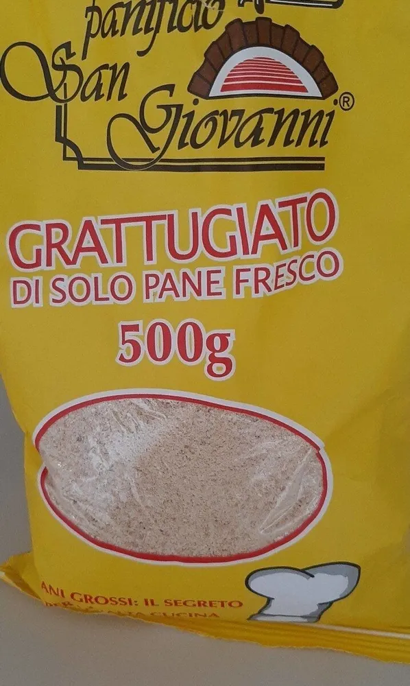 Pane grattuggiato