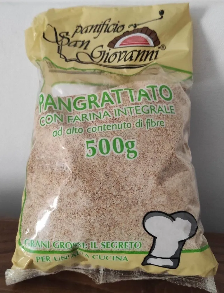 Pangrattato con farina integrale