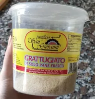 Grattugiato di solo pane fresco panificio San Giovanni