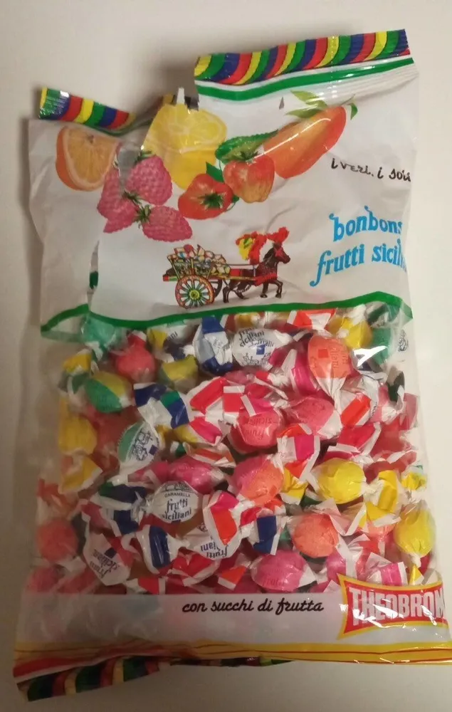 Bonsbons frutti siciliani
