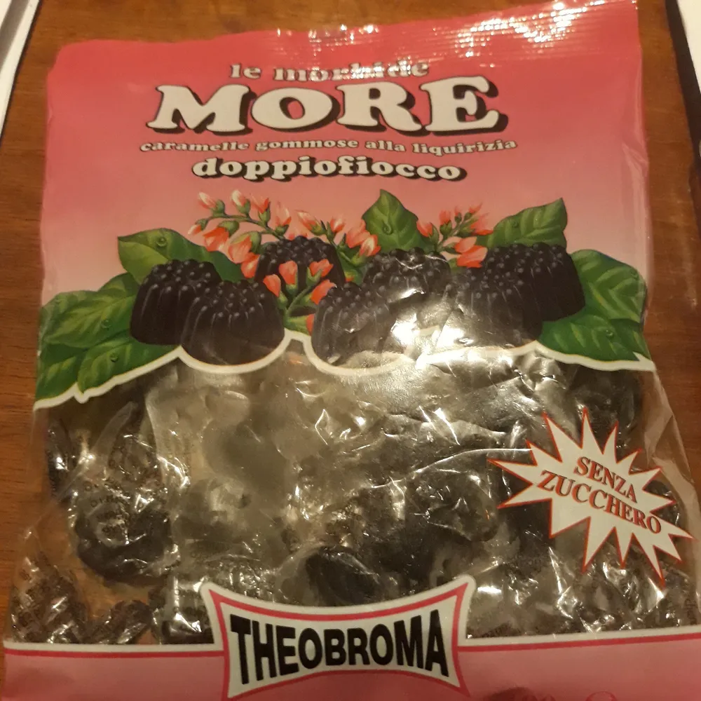 morbide more liquirizia senza zucchero