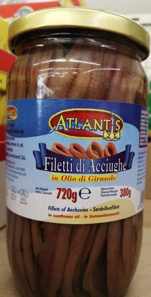 FILETTI DI ACCIUGHE