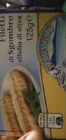 Filetti di sgombro all olio di oliva