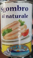 Sgombro al naturale