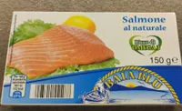 Salmone al naturale
