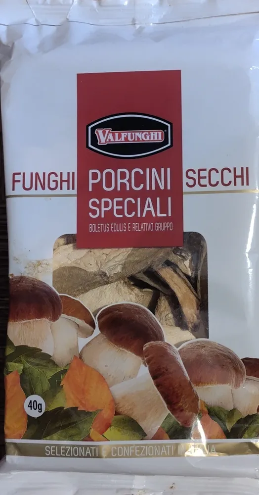 Funghi porcini secchi speciali