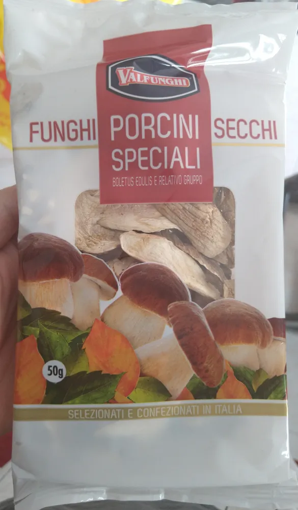 Funghi porcini secchi speciali