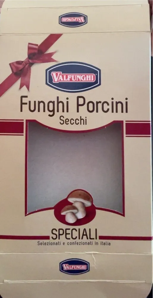 Funghi porcini secchi