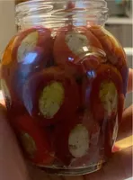 Peperoncini ripieni al tonno
