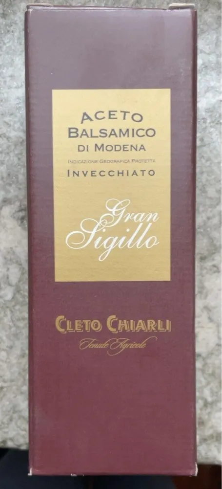 Aceto balsamico di Midena invecchiato