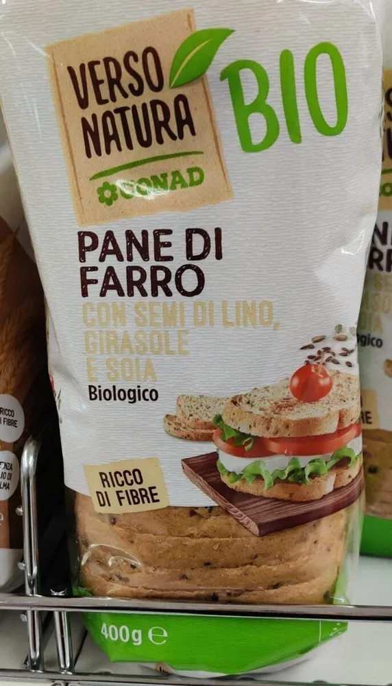 Pane di farro