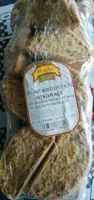 Pane biscottato integrale