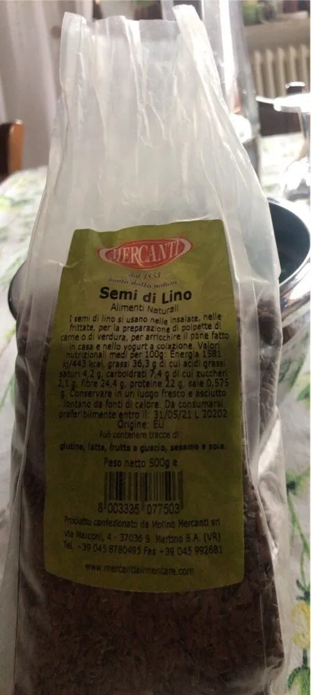 Seni di lino