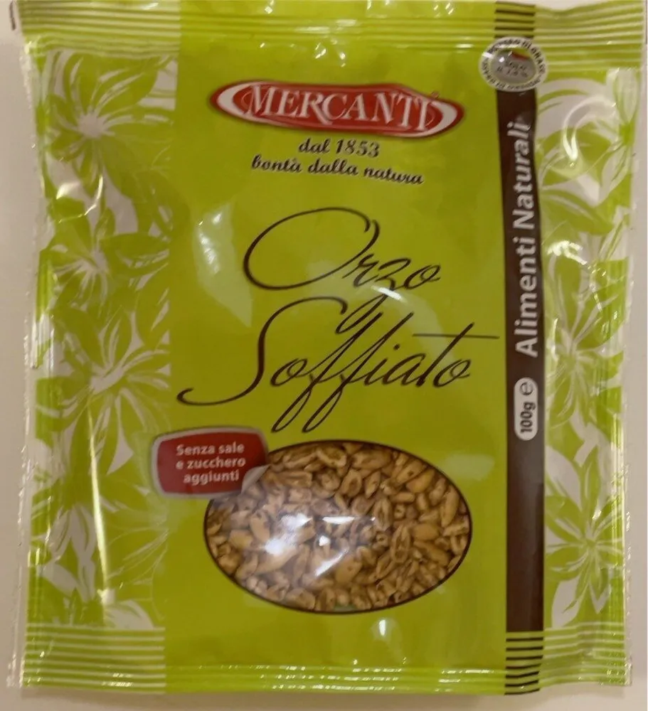 Orzo soffiato