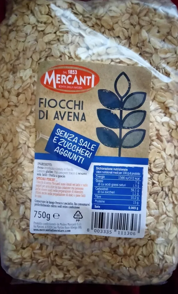 Fiocchi di avena