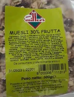 Muesli 30 frutta
