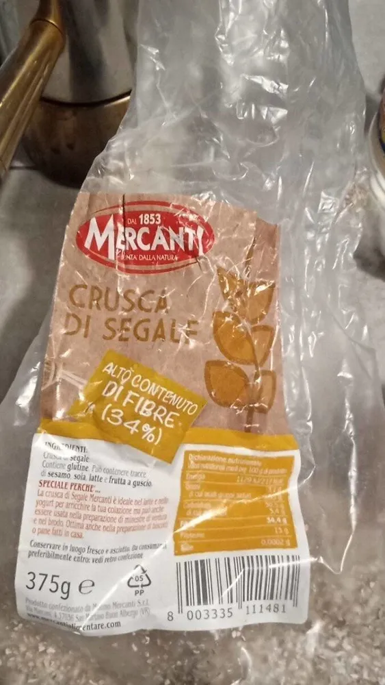 Crusca di segale