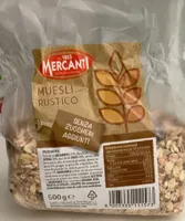 Muesli rustico
