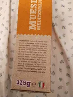 muesli mediterraneo