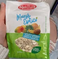 muesli esotico