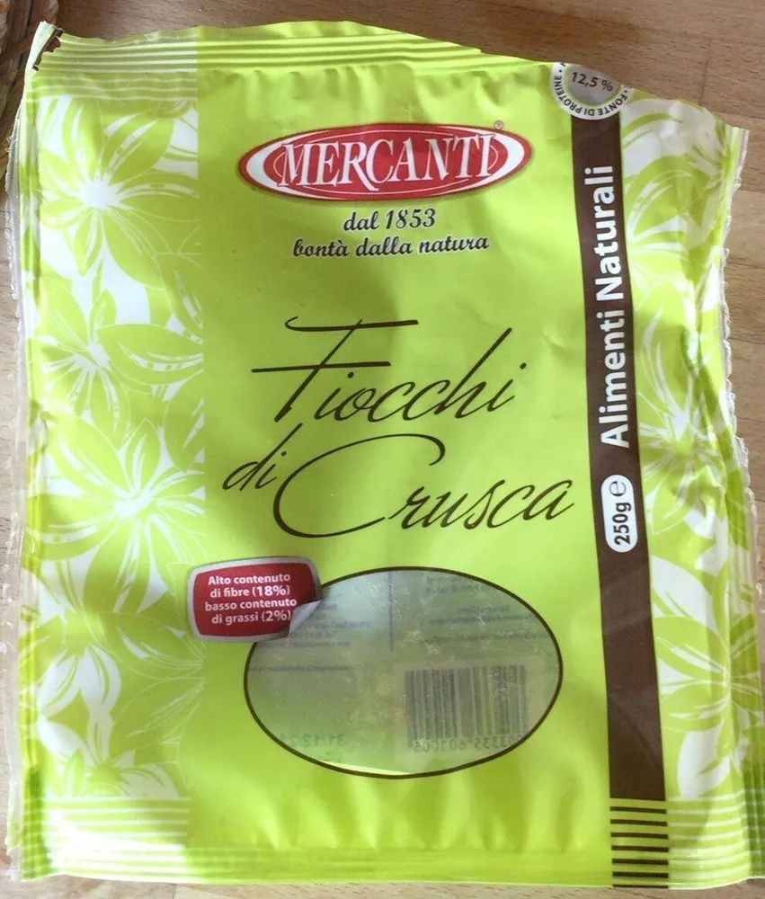 Fiocchi di crusca