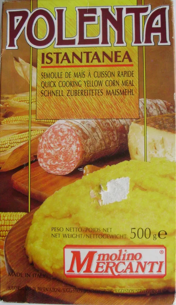 Polenta istantanea