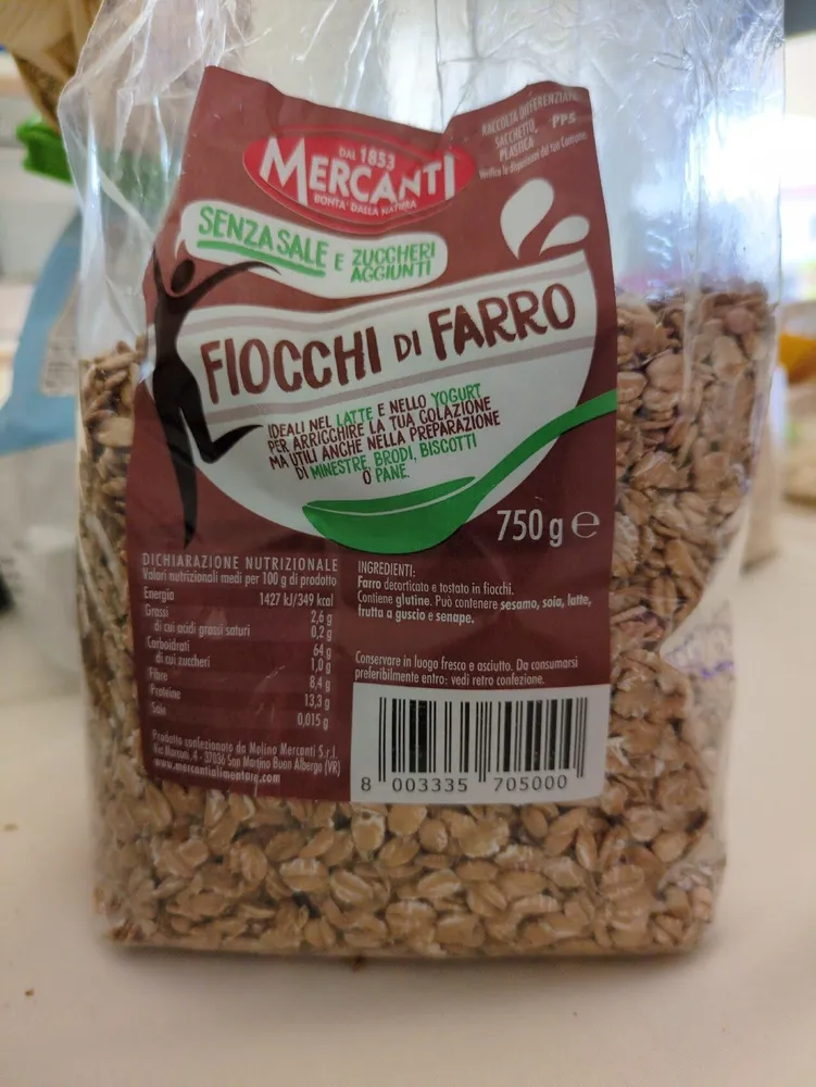 Fiocchi di farro
