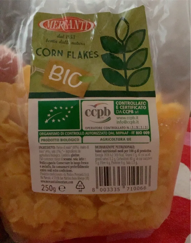 Corn flakes