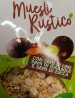 Muesli Rustico Mercanti GR 300