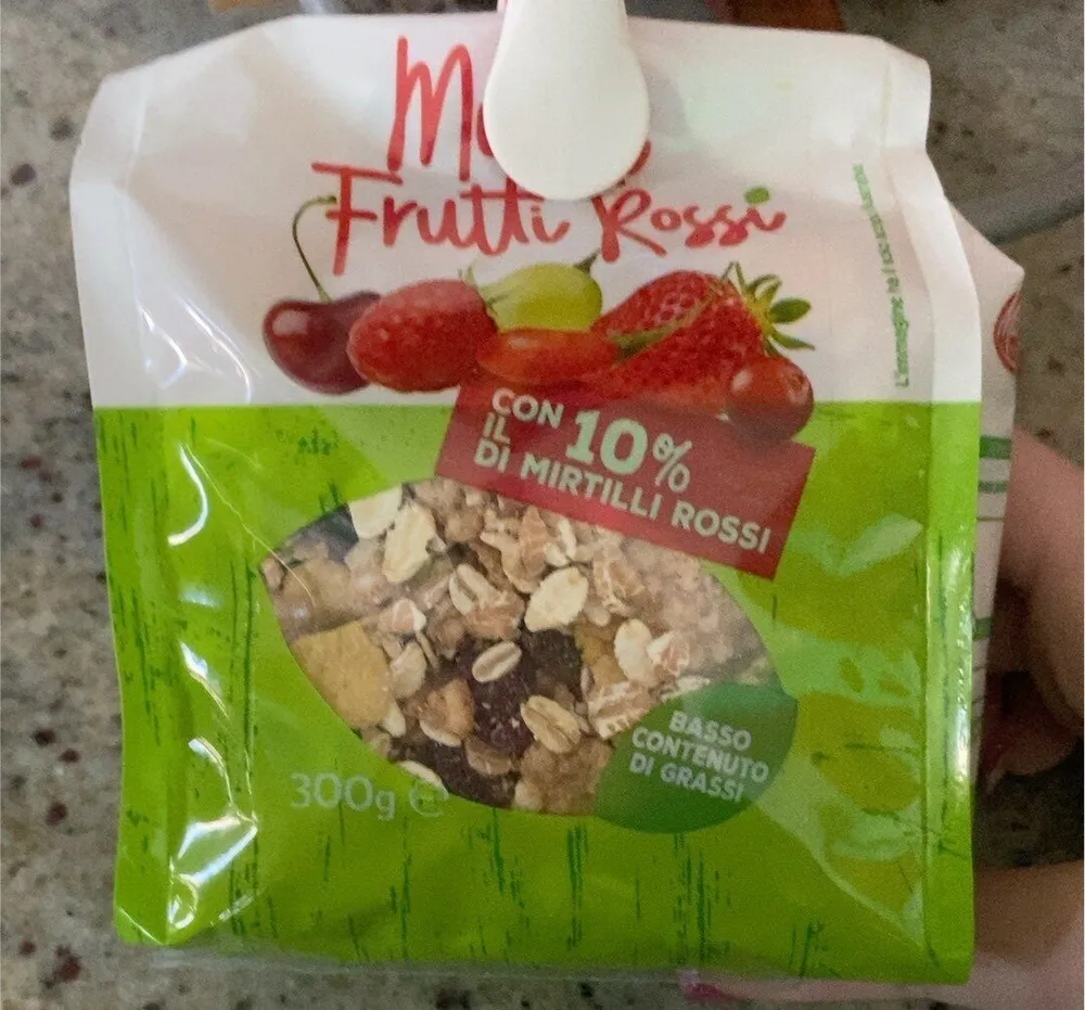 musler frutti rossi