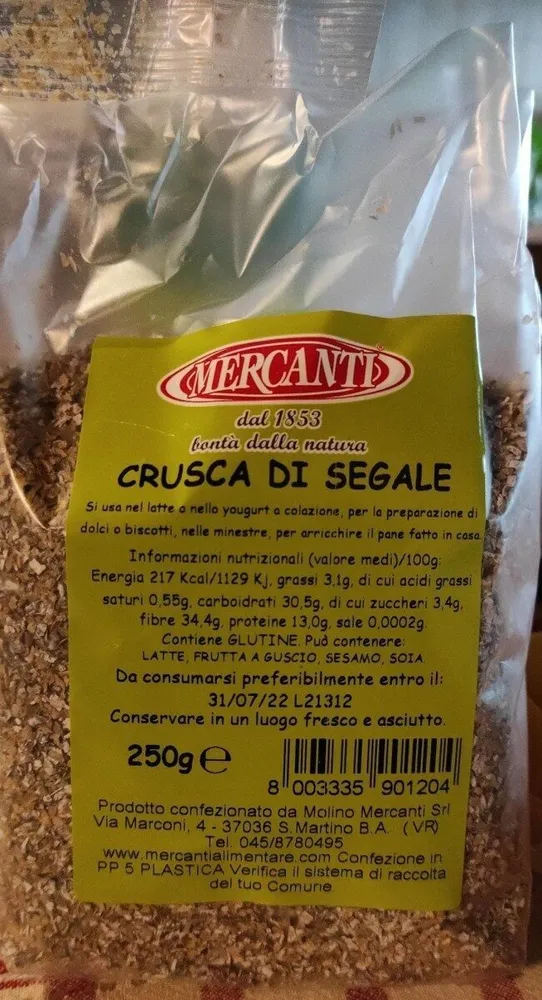 Crusca di segale
