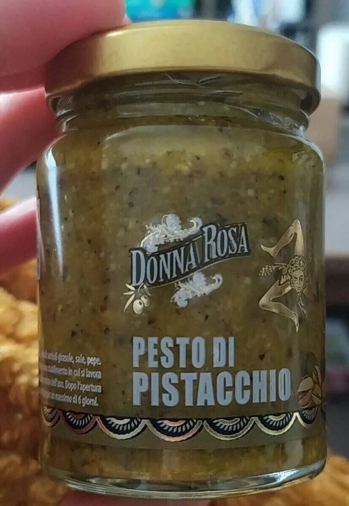 Pesto du pistacchii