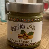 Donna Rosa, crema al pistacchio